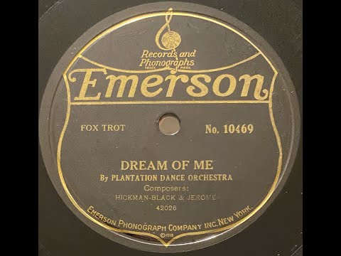 Plantation Dance Orchestra - Dream Of Me