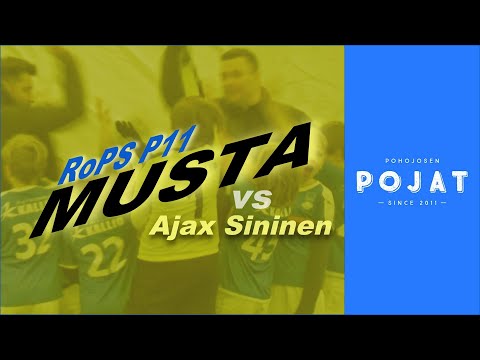 RoPS P11 Musta vs Ajax Sininen (viimeiset 11 minuuttia)