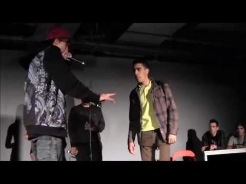 Samy Try (FR) vs. Contrix (UK) at Oops Beatbox Battle - 7 to smoke!!