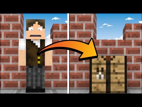 Minecraft: PLAYING THE MINI GAME NO ONE ELSE PLAYS!