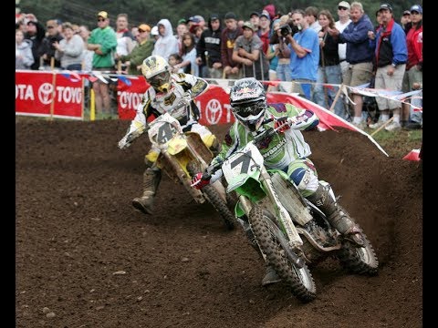2006 AMA Motocross RD8 Washougal
