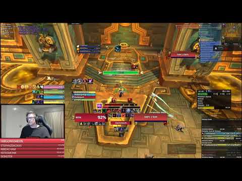 Blood DK+23 Atal'Dazar - Bolstering, Skittish, Fortified, Awakened