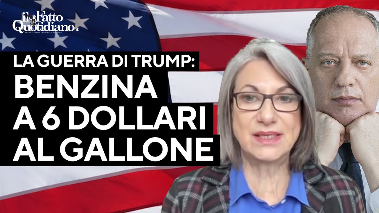 Lezioni americane: la benzina a 6 dollari, gli effetti della guerra di Trump