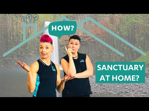 Top 3 tips on how to create a sanctuary at home!
