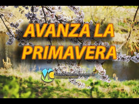 METEO - primavera avanti tutta ma FREDDO in vista per la prossima settimana