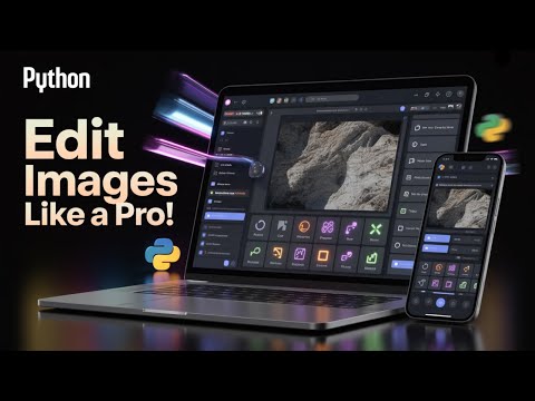 Photo Editor Using Python