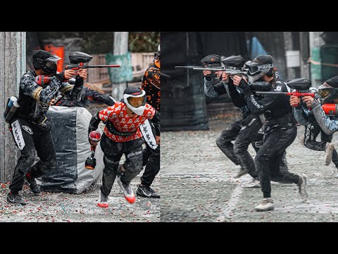 Iron Mitten Series Paintball Tournament Finale - Novice Division