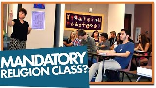 Modesto, CA: A Public School with Mandatory Religion Courses?