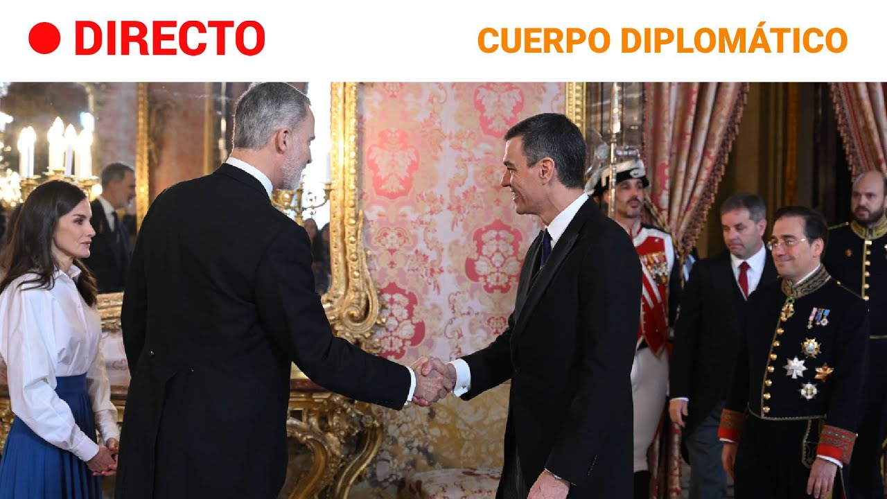 EL REY FELIPE VI apela al DIÁLOGO ante "COMPLEJO e INESTABLE" contexto INTERNACIONAL | RTVE