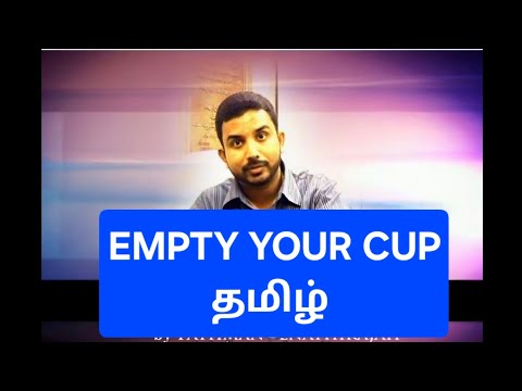 EMPTY YOUR CUP தமிழ் #empty #your #cup #pathmansenathirajah #qnet