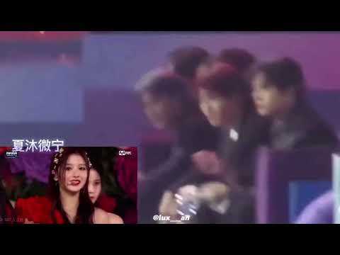 STRAYKIDS react to NMIXX MAMA2022 performance