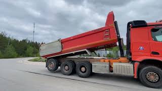Mercedes-Benz Arocs 963-8-H 3251 tippbil till salu - Bild 4 | Autoline SE Mercedes-Benz Arocs 963-8-H 3251 tippbil | Bild 4 - Autoline