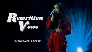 REWRITTEN VOWS by Moira Dela Torre - 2023 Concert