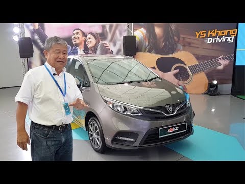 New 2019 Proton Iriz [Quick Look]  - Sportier and Trendier | YS Khong Driving