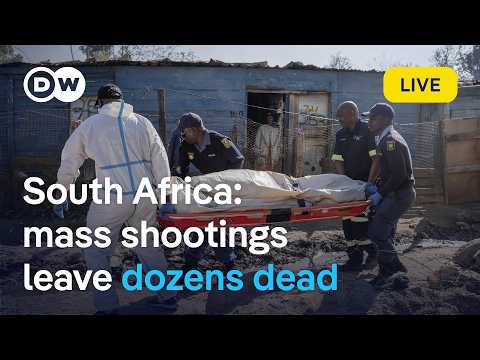 At least 27 dead in separate mass shootings | DW News