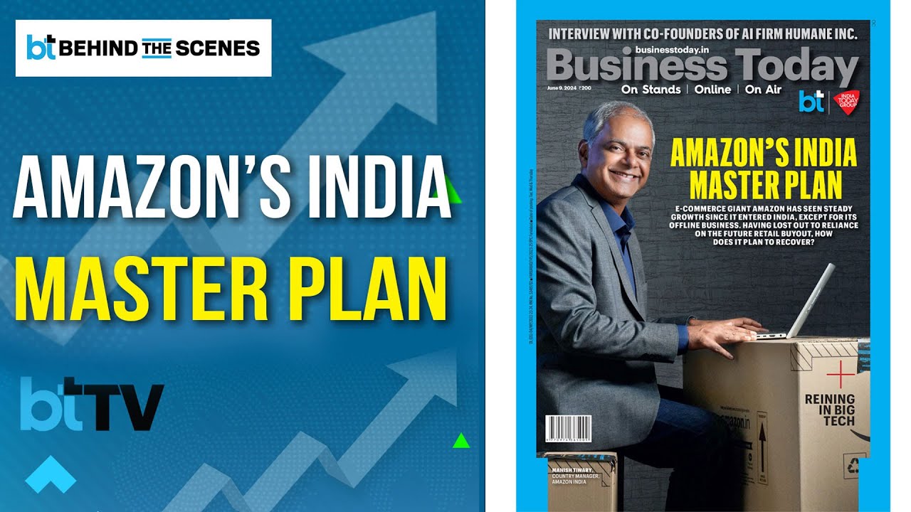 Amazon’s India Master Plan