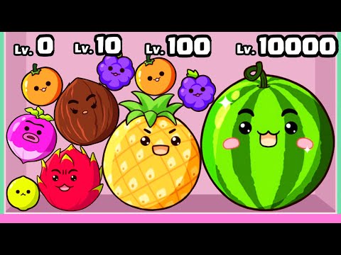 Watermelon Drop Fruit Merge - Level Up Your Gameplay! - YouTube