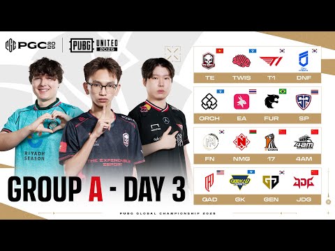 PUBG Global Championship Group Stage - Hari Kelima