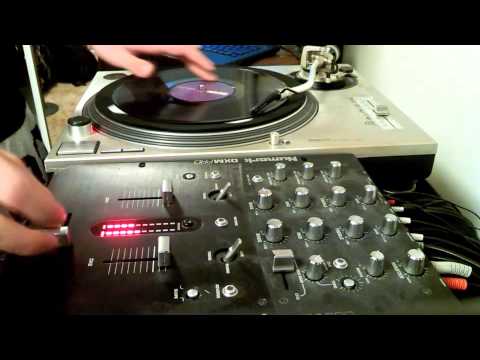 30 Days of Scratching Day 24 - To the Batmobile