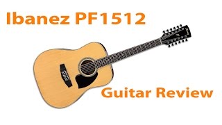 Video thumbnail for Ibanez  PF1512 12 String Guitar Review \\ Stefan's Bass Blog by Stefan's Bass Blog