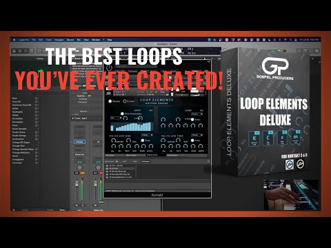 Loop Elements Deluxe Live Overview + Giveaway!!