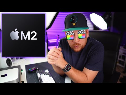 Mac Mini M2 vs Final Cut Pro - 4K Editing Stress Test!