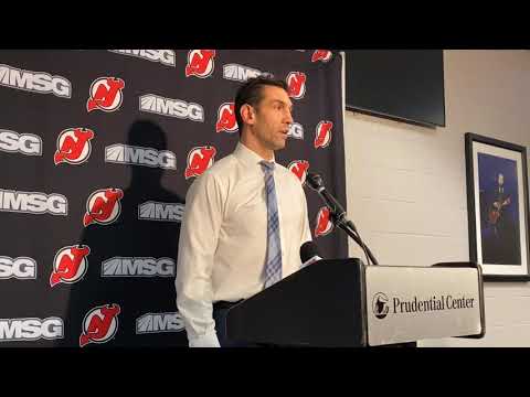 Devils’ Alain Nasreddine on firing of Ray Shero