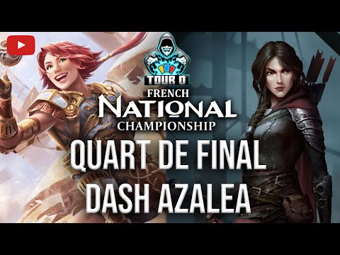Quart de Final - Dash / Azalea | French National Championship