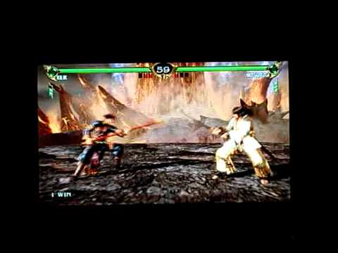SC4 Kura(Kilik) Vs Hyunmu(Mitsurugi) Part1