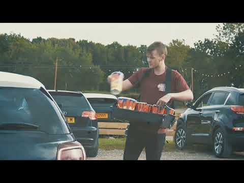 Tulleys Drive In Cinema 2023 - Advert
