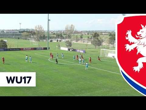 WU19:  Česká republika - Turecko 2:2 (1:1)