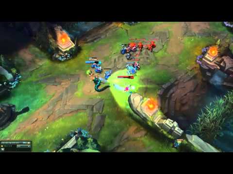 Ahri vs Cassiopeia Solo Kill Mechanics