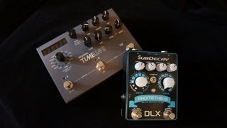 Video thumbnail for Strymon Timeline - FX LOOP - Subdecay Prometheus DLX by Dennis Kayzer