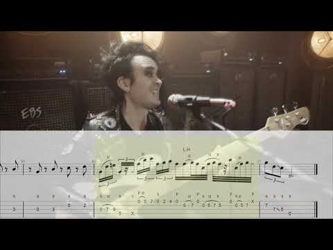 Dirty Loops - Henrik Linder's CRAZY Rock You lick (Bass transcription + Tabs)