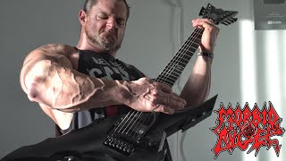 MORBID ANGEL - HE WHO SLEEPS COVER BY KEVIN FRASARD