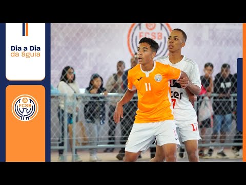 DIA A DIA DA ÁGUIA! Rodada do Futsal no Ginásio do CFA Telê Santana