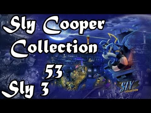 Let's Play Sly 3 Trilogy Part #53 [Episode 6 - Part 3/8][German HD]