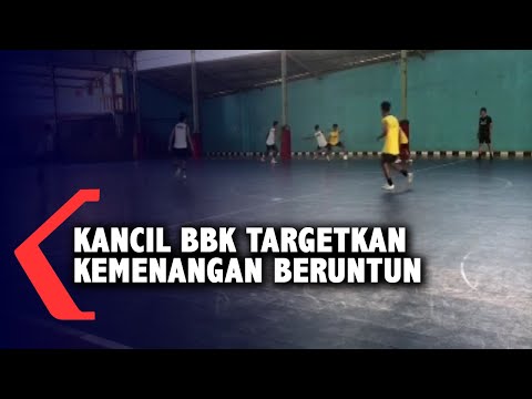 Kancil BBK Targetkan Sapu Bersih Kemenangan di Laga Tersisa Liga Futsal Profesional