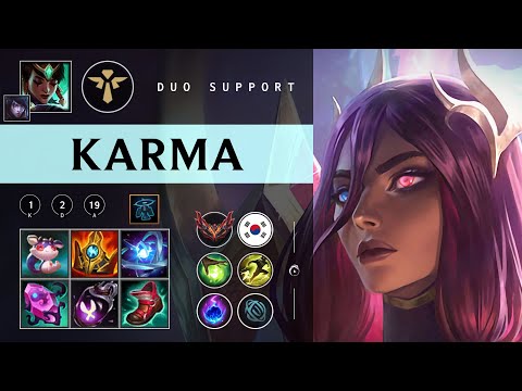 Karma Support vs Alistar - KR Grandmaster Patch 26.02