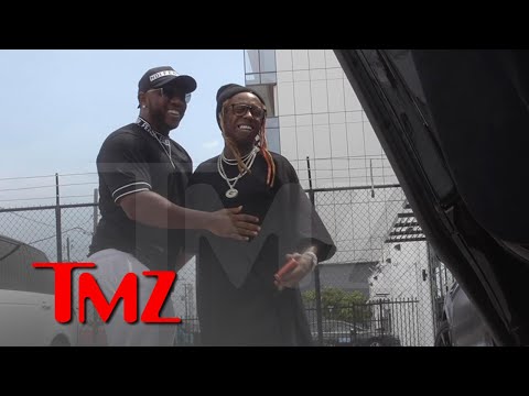 Lil Wayne Gifted New Birthday McLaren by Mack Maine, 'C5' News Too | TMZ