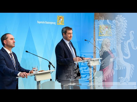 Video in Gebärdensprache: Pressekonferenz zur Corona-Pandemie (30.06.2020) - Bayern