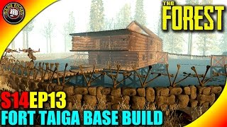 The Forest Gameplay - Massive Body Fire, Completing Fort Taiga Exits - S14EP13 (Alpha V0.32)