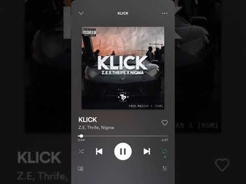 Z.E- Klick ft.nigma,thrife