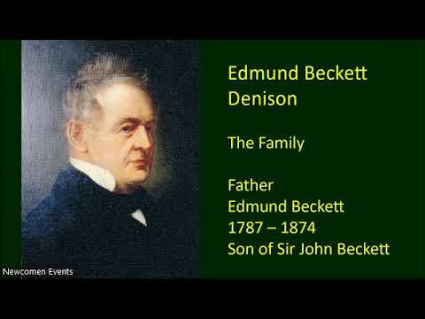 Edmund Beckett Denison the Father of Big Ben