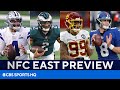 NFC East Betting & Fantasy Preview: Cowboys, Eagles, Giants, & WFT | CBS Sports HQ