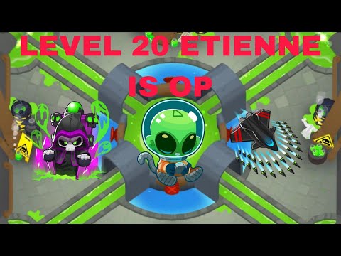 Is etienne the BEST hero in bloons td 6?