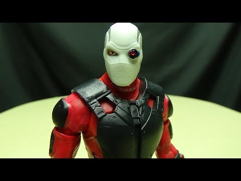 DC Multiverse Suicide Squad DEADSHOT: EmGo's Squad Reviews N' Stuff