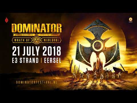 Dominator 2018 Wrath of Warlords Warm Up Mix by Squirrelhunterz
