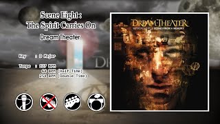 Download lagu Dream Theater - Scene Eight : The Spirit Carries On (Backing Track - No Guitar) mp3
