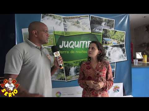 Secretária do Meio Ambiente Karol na Reunião Ambiental no Bairro do Soares